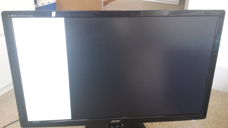 Acer S271HL Monitor Flickering Screen Repair