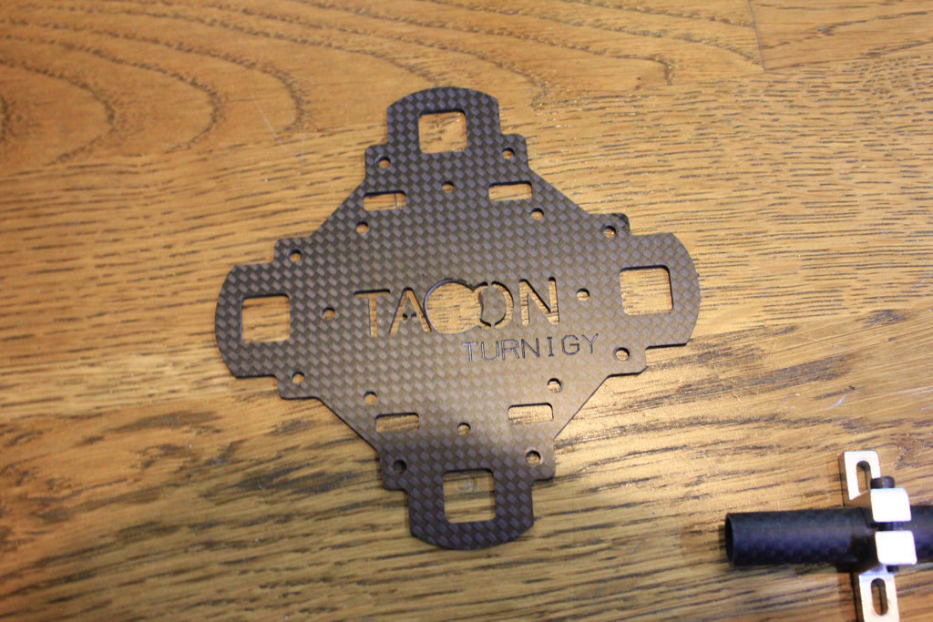 Drilling a hole for the wires