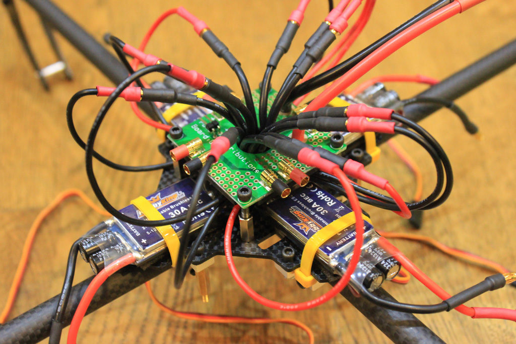 The installed power distributor