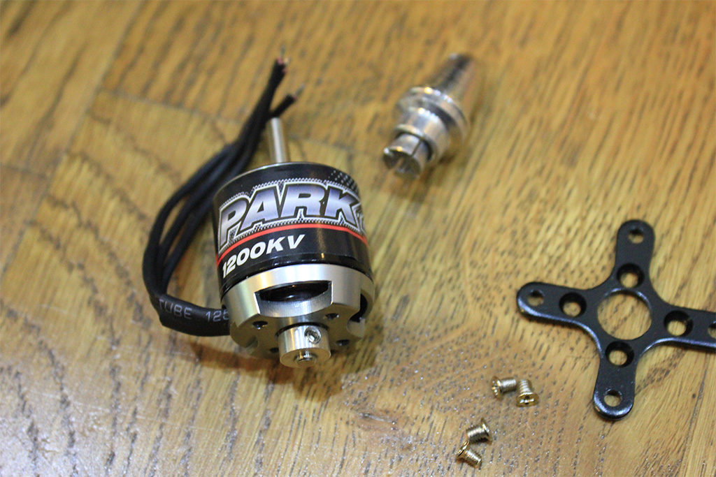 Brushless outrunner motor