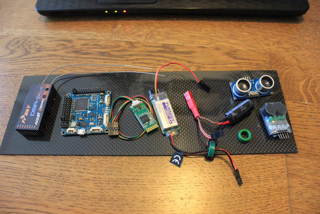 Some of the main parts which are used later