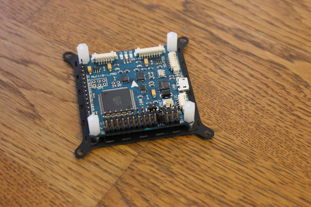 Flight controller with Gyrometer, Accelerometer, Barometer and compass