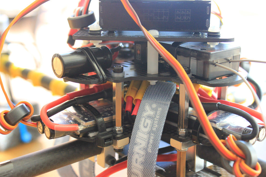 Bypass capacitor to protect circuit installed