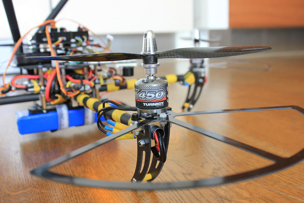 New carbon fiber propeller guards