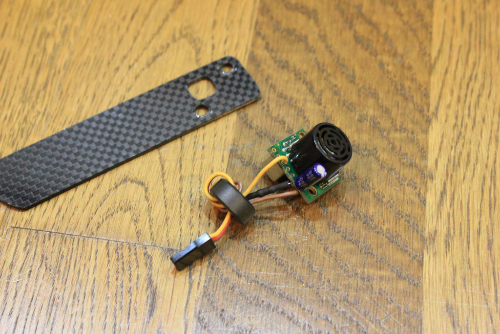 Sonar is to be able to hover low when the barometer is confused about the air pressure