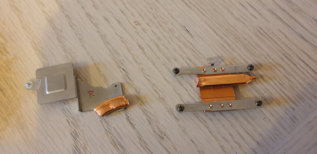 Broken Heat Sink Copper Tube