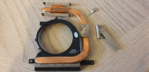 Cut GPU Heat Sink Plate