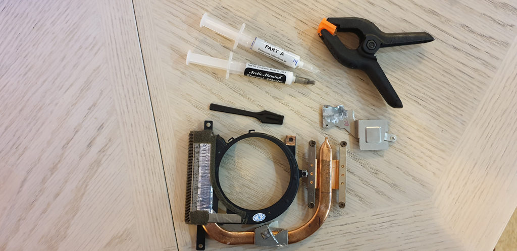 Heat Transfer Adhesive