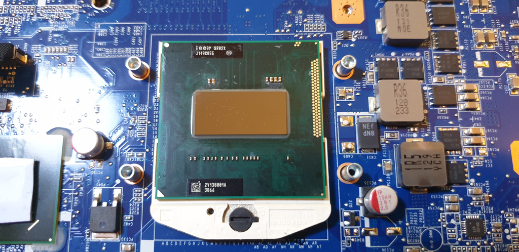 Intel Core i7-2860QM Processor