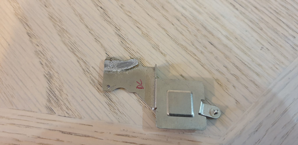 Motherboard Chipset Heat Sink Plate