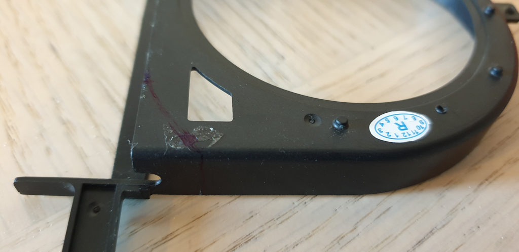 Preparing The Fan Socket For Cutting