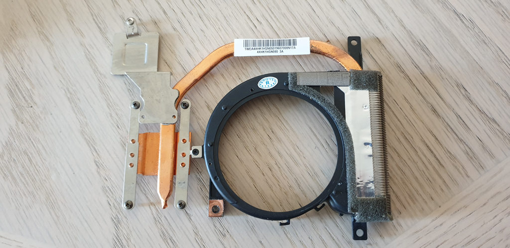 Sony VAIO Heatsink 4XHK1HSN050